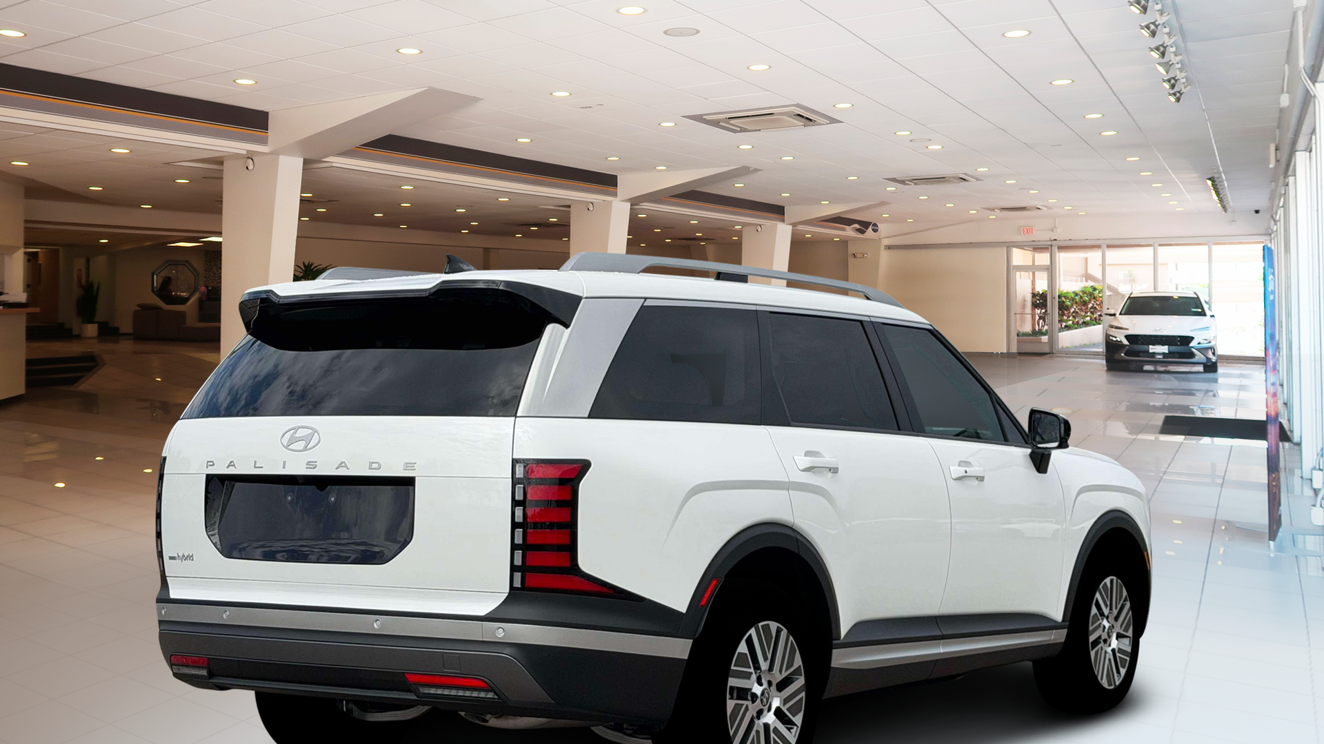 2026 Hyundai PALISADE Hybrid SEL