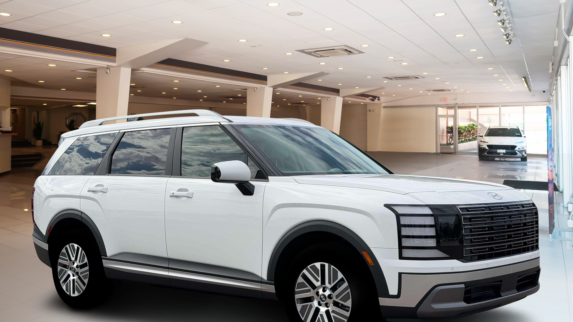 2026 Hyundai PALISADE Hybrid SEL