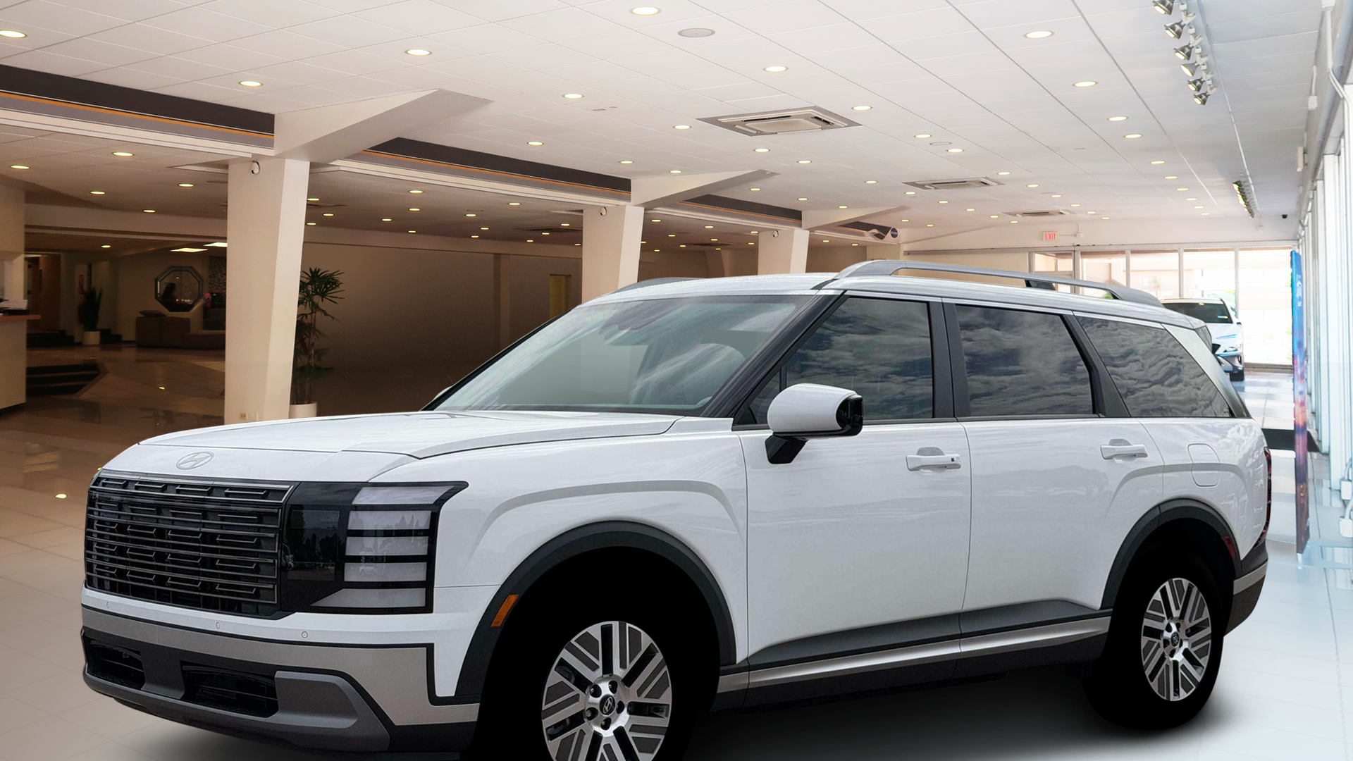 2026 Hyundai PALISADE Hybrid SEL