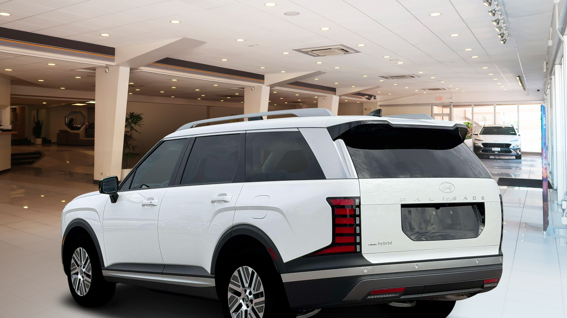2026 Hyundai PALISADE Hybrid SEL