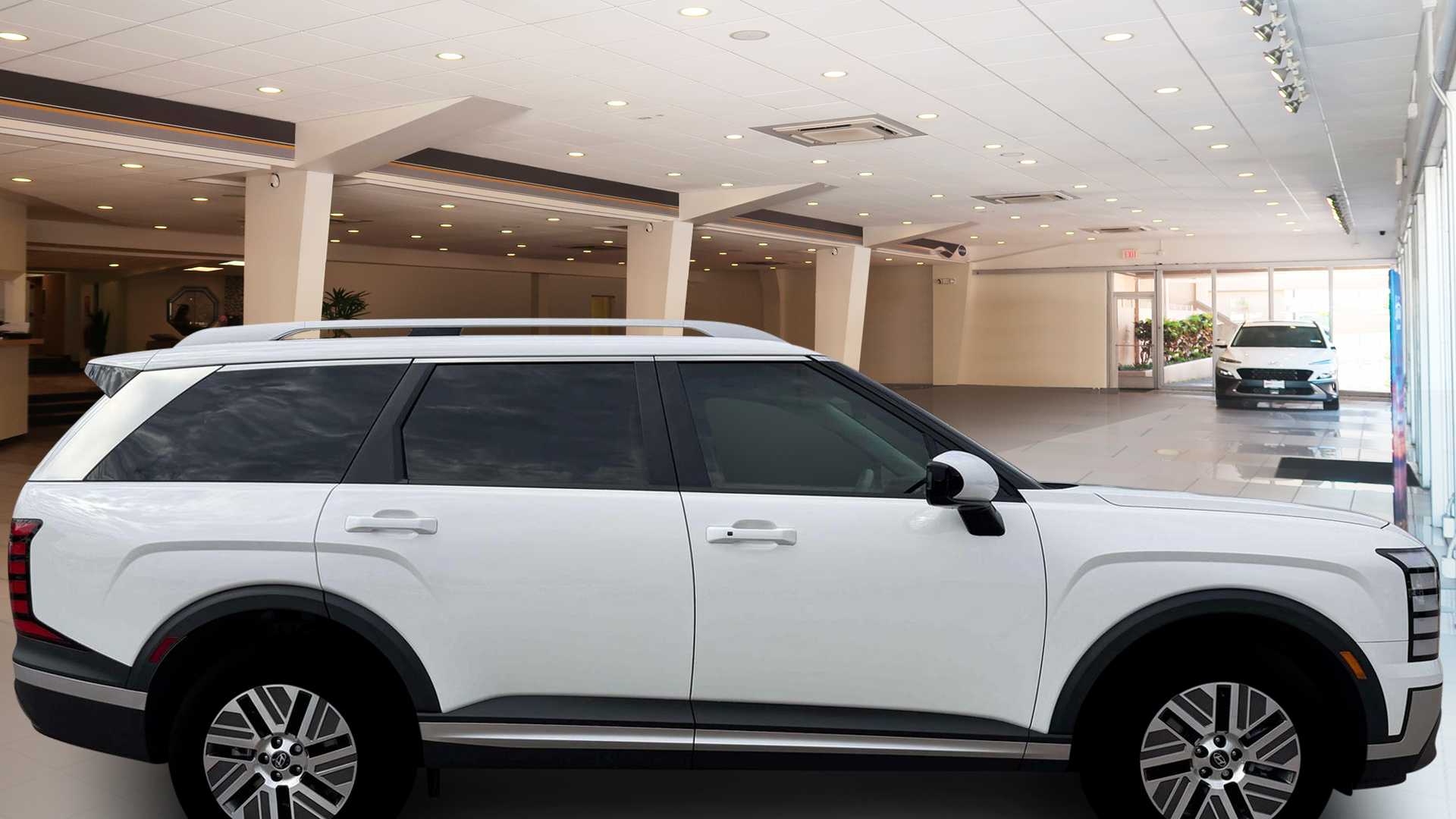 2026 Hyundai PALISADE Hybrid SEL