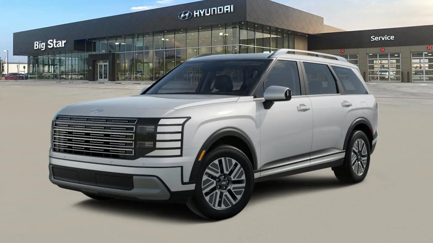 2026 Hyundai PALISADE Hybrid SEL