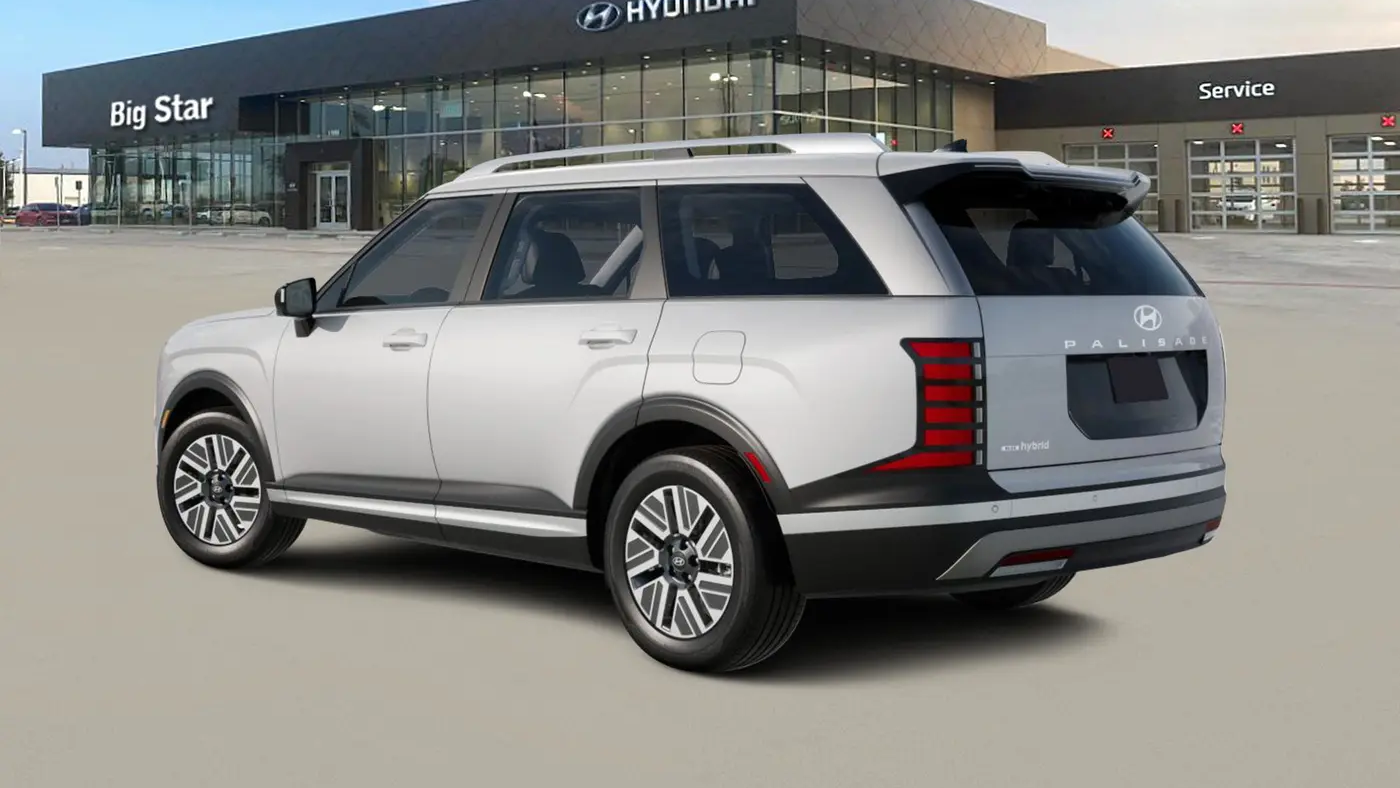 2026 Hyundai PALISADE Hybrid SEL