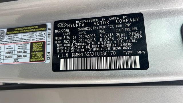2026 Hyundai PALISADE Hybrid SEL