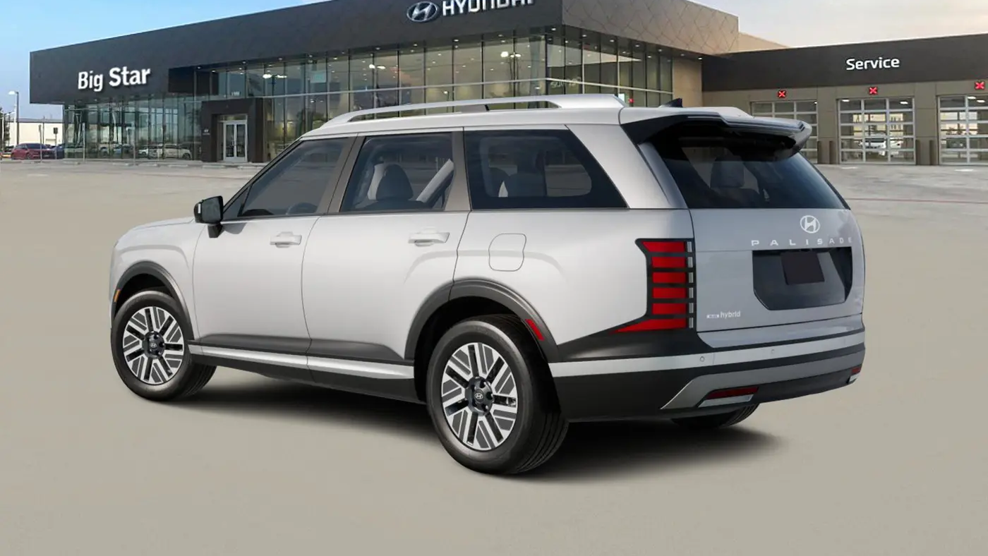 2026 Hyundai PALISADE Hybrid SEL