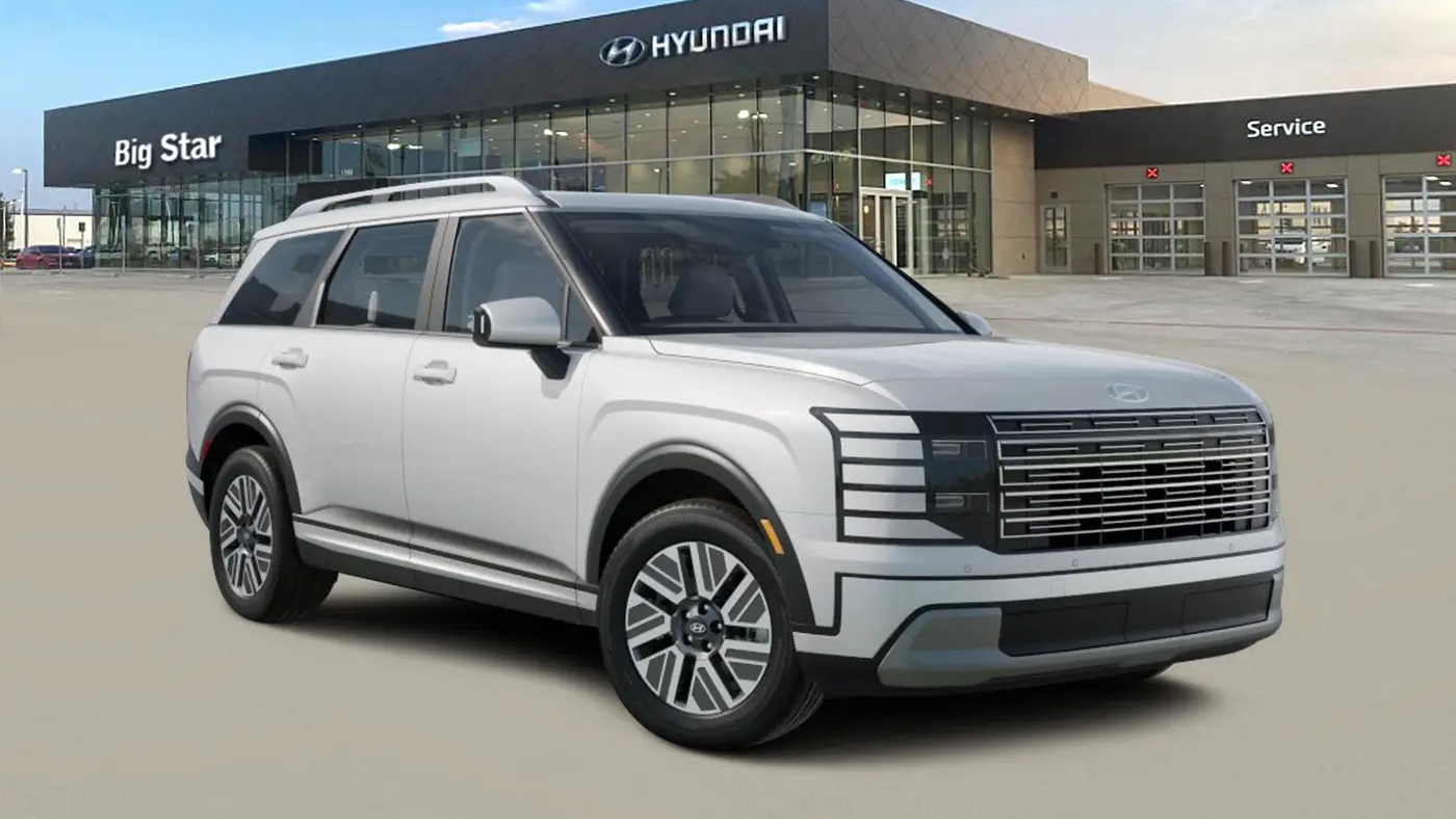 2026 Hyundai PALISADE Hybrid SEL