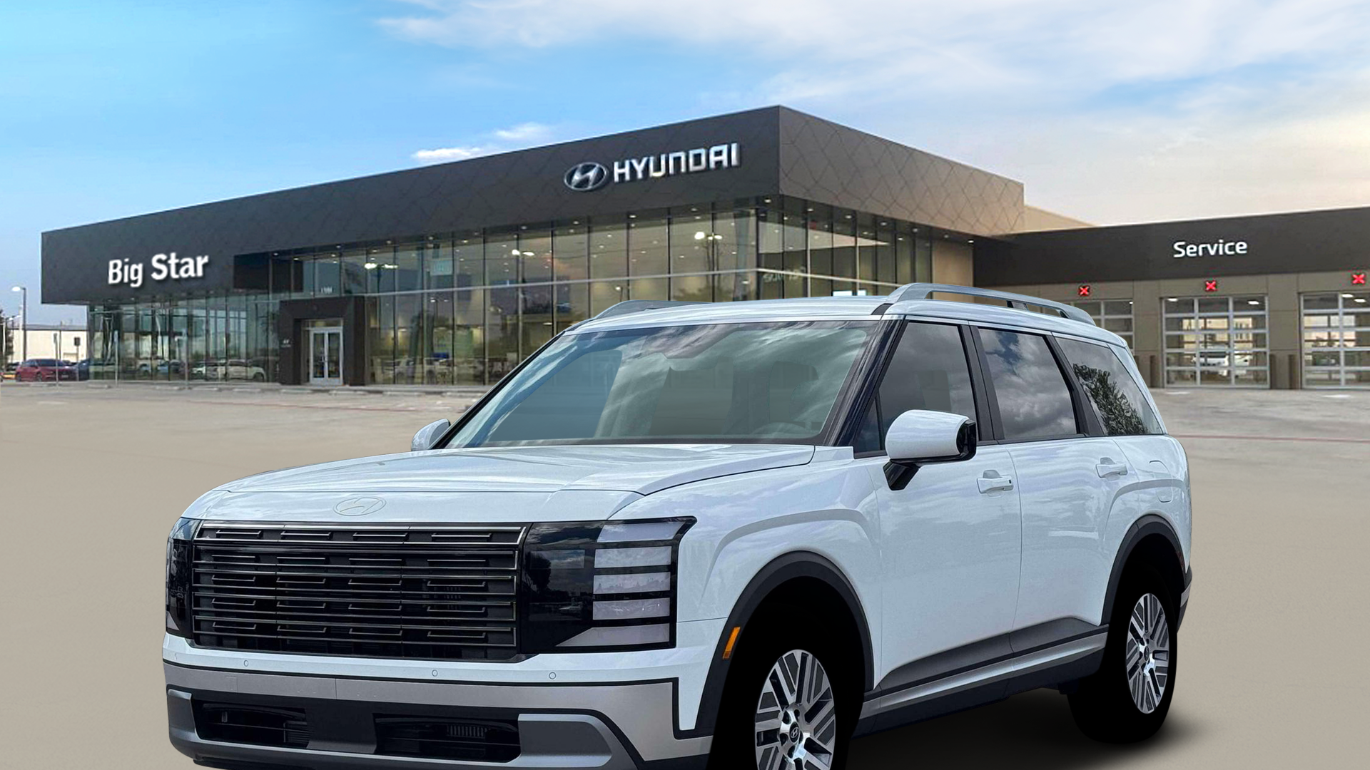 Preowned 2026 Hyundai PALISADE Hybrid SEL for Sale