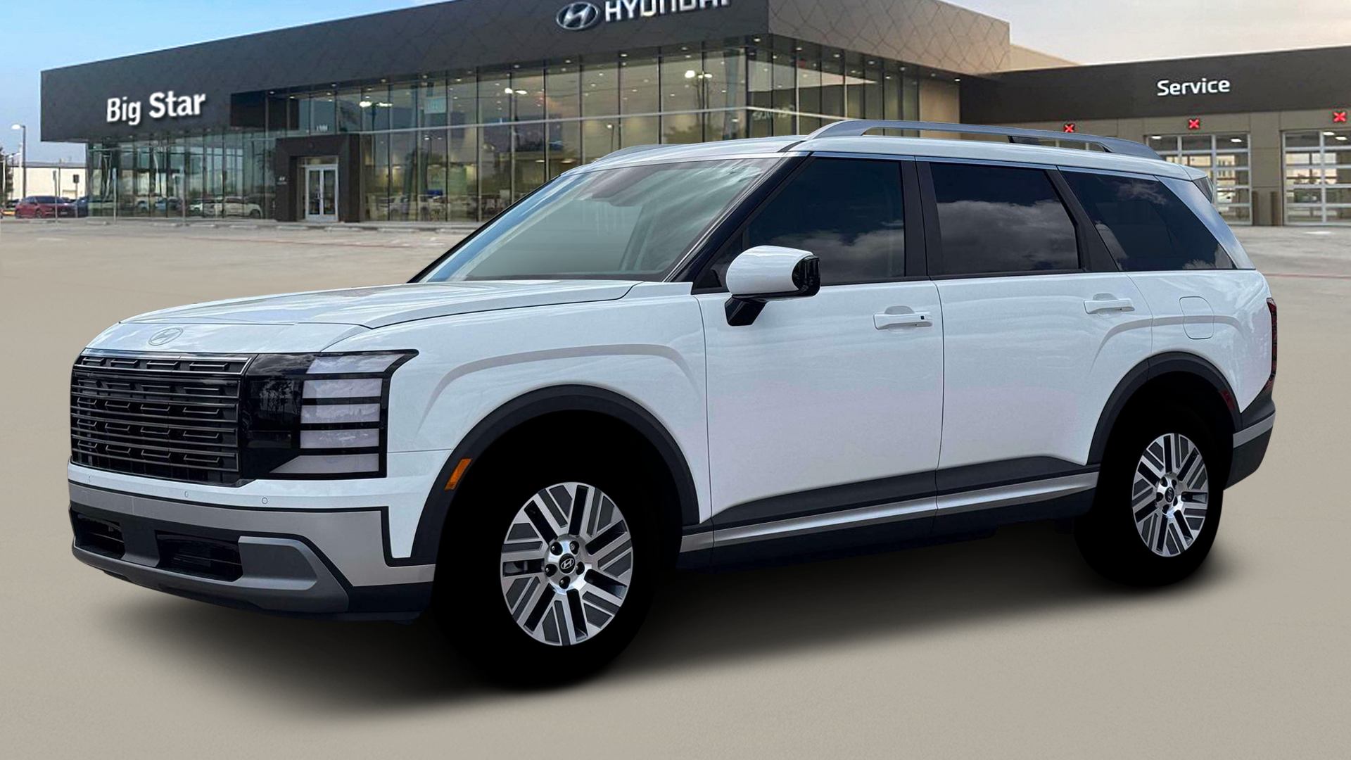 2026 Hyundai PALISADE Hybrid SEL