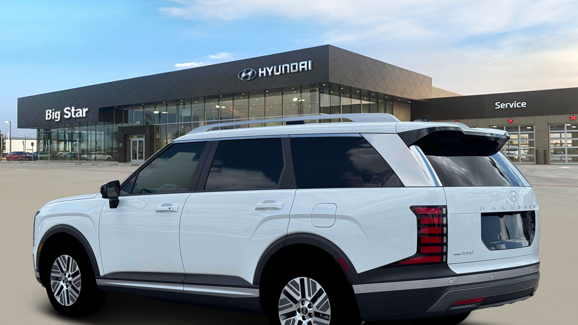 2026 Hyundai PALISADE Hybrid SEL