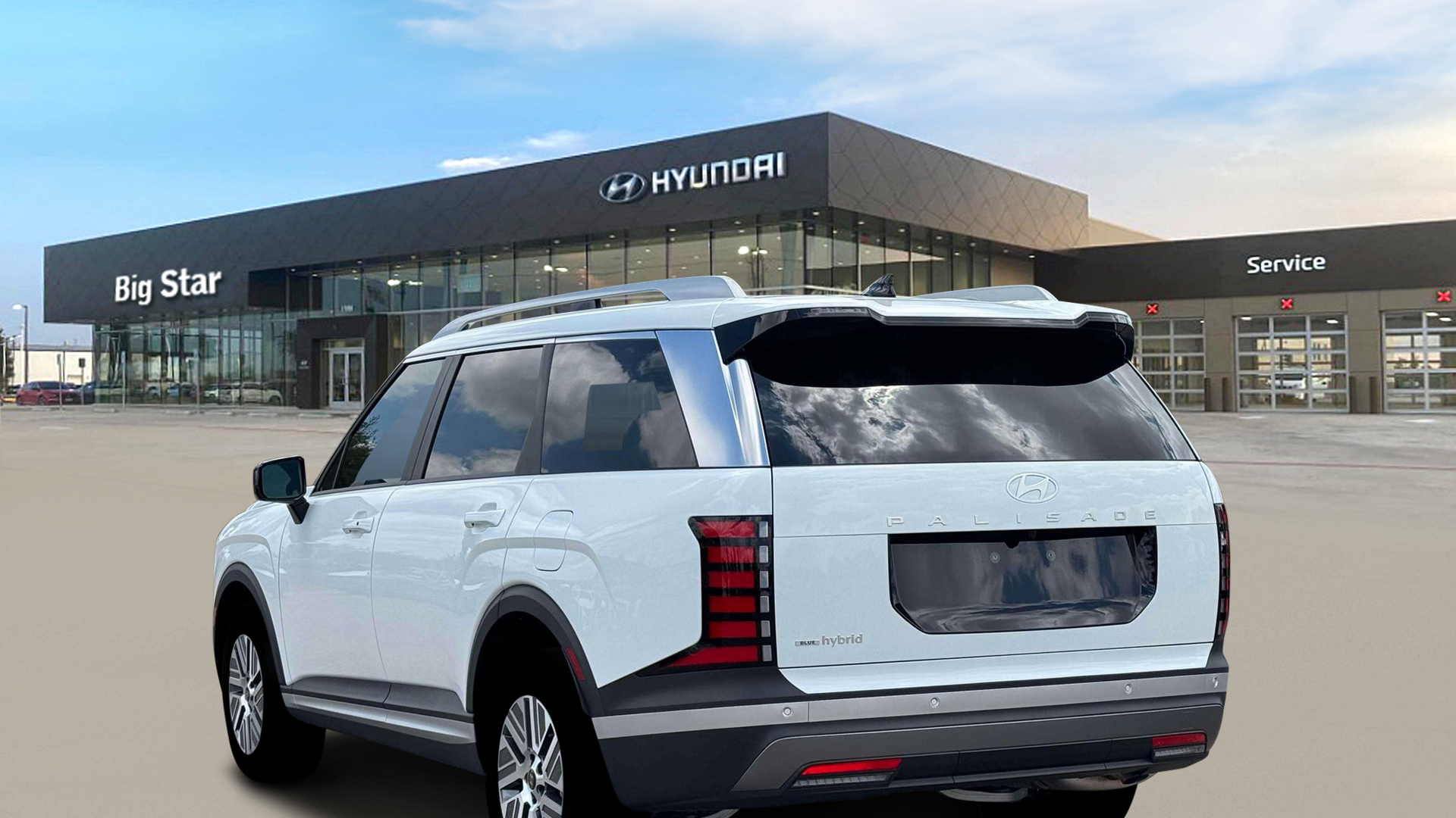 2026 Hyundai PALISADE Hybrid SEL