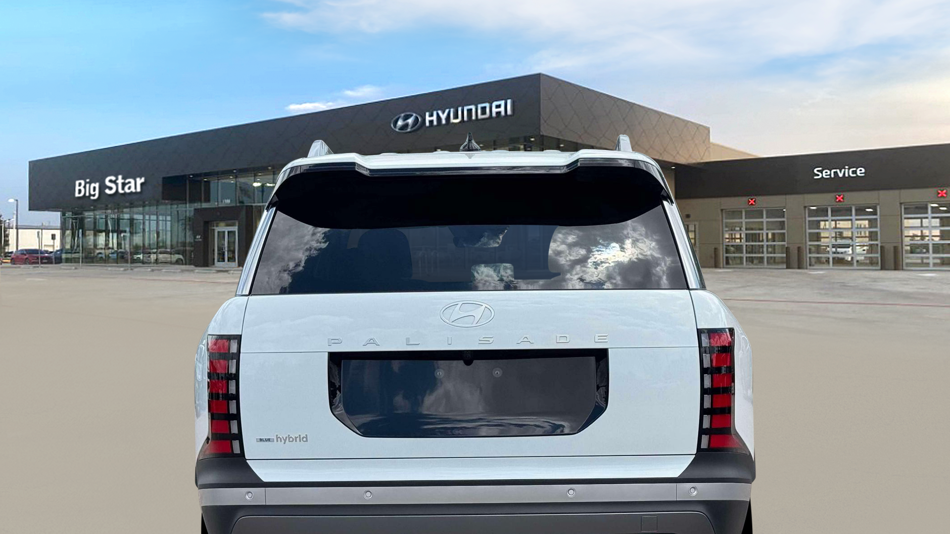 2026 Hyundai PALISADE Hybrid SEL