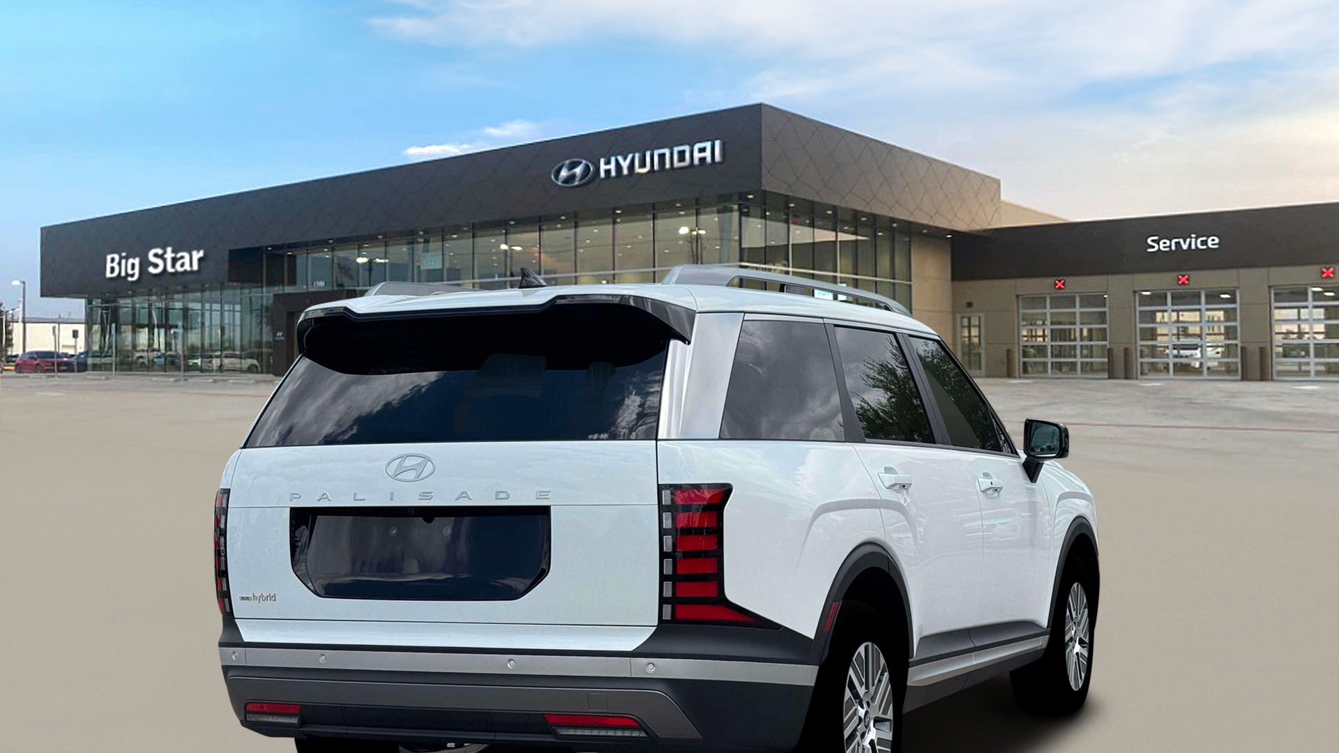 2026 Hyundai PALISADE Hybrid SEL