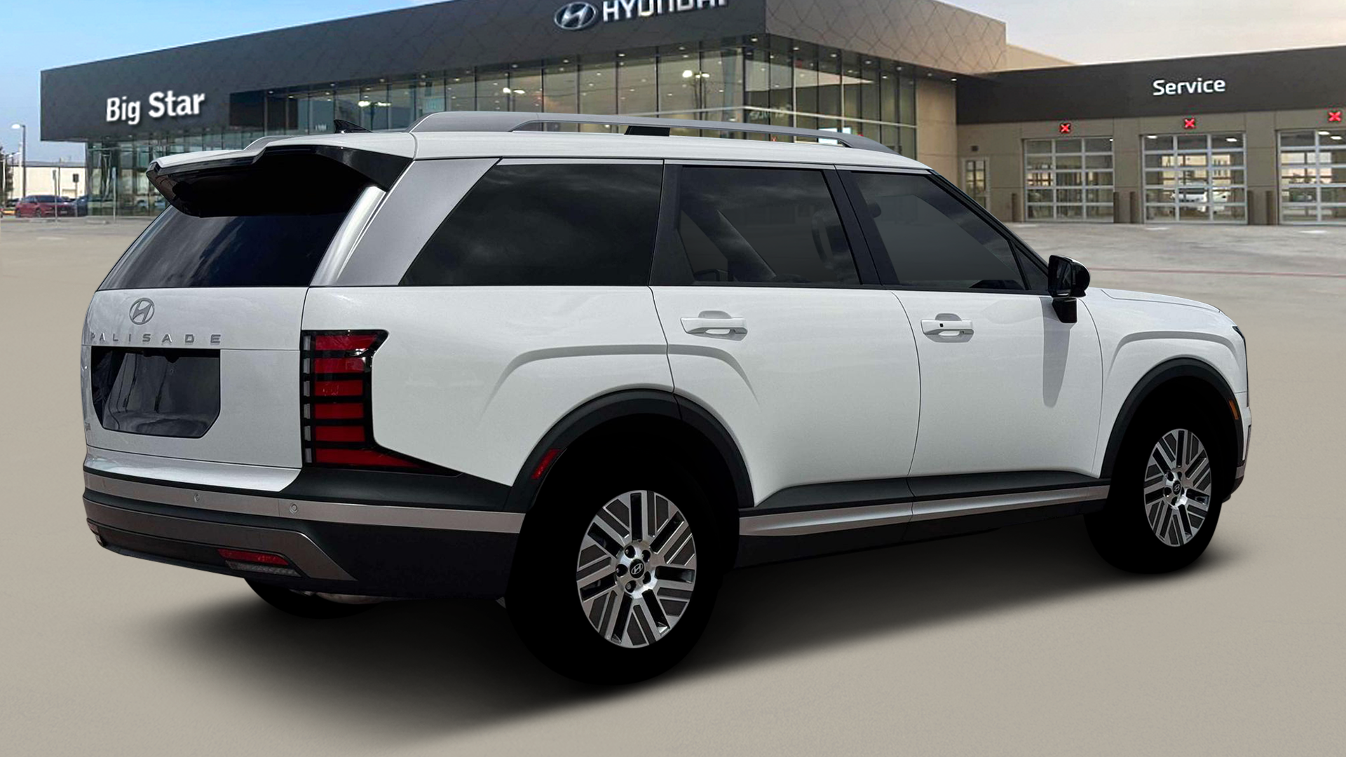 2026 Hyundai PALISADE Hybrid SEL