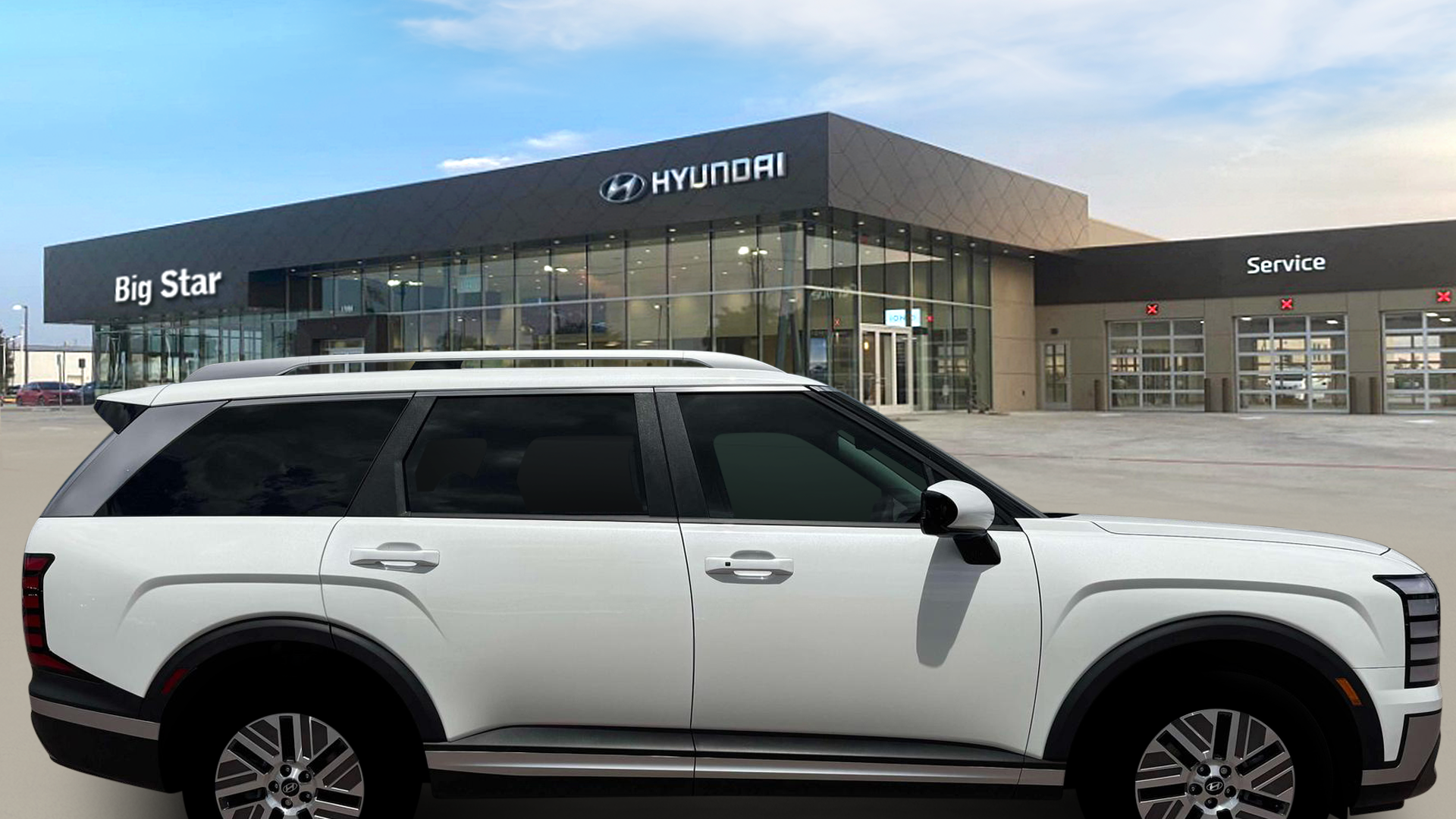 2026 Hyundai PALISADE Hybrid SEL