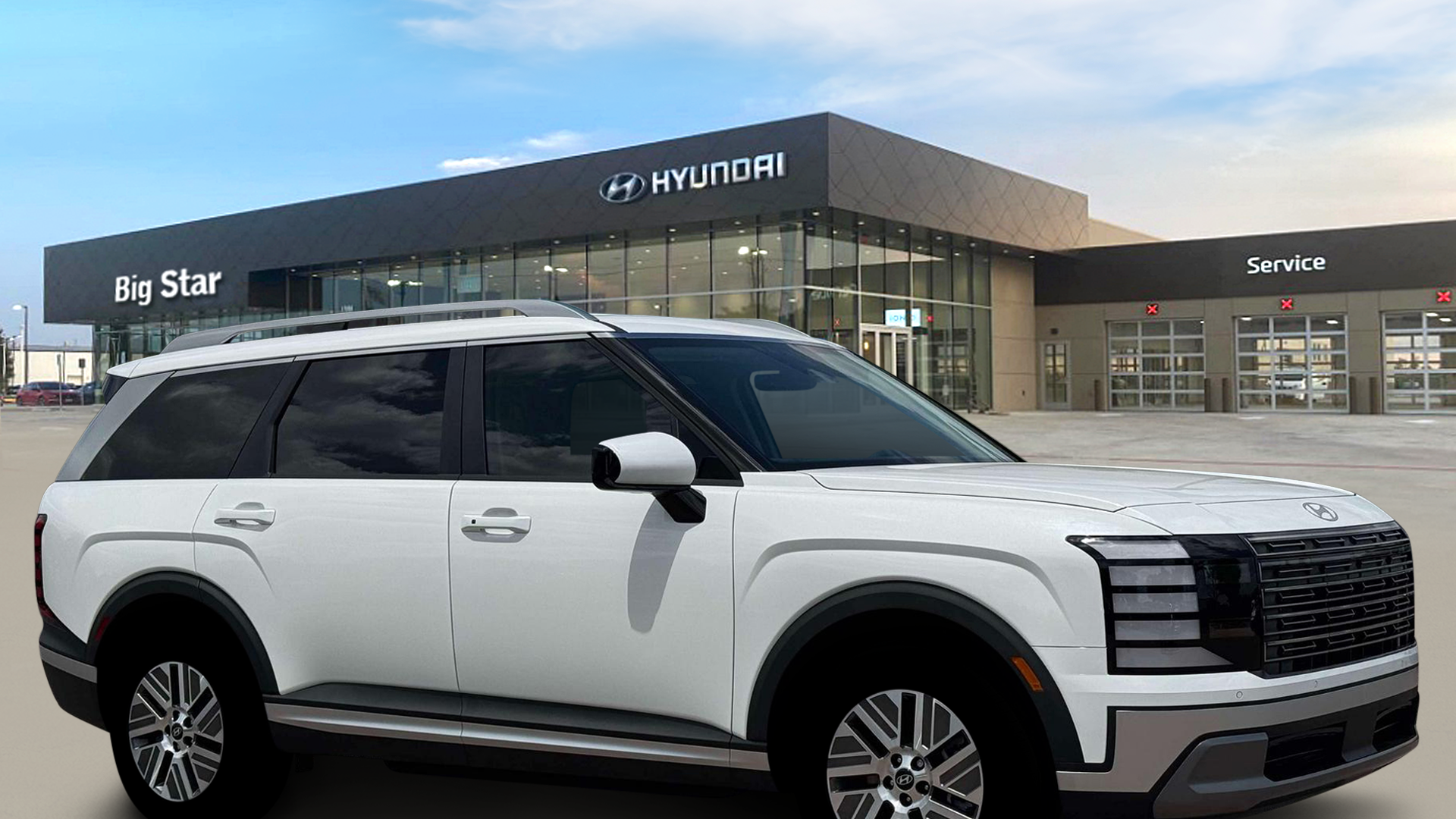 2026 Hyundai PALISADE Hybrid SEL