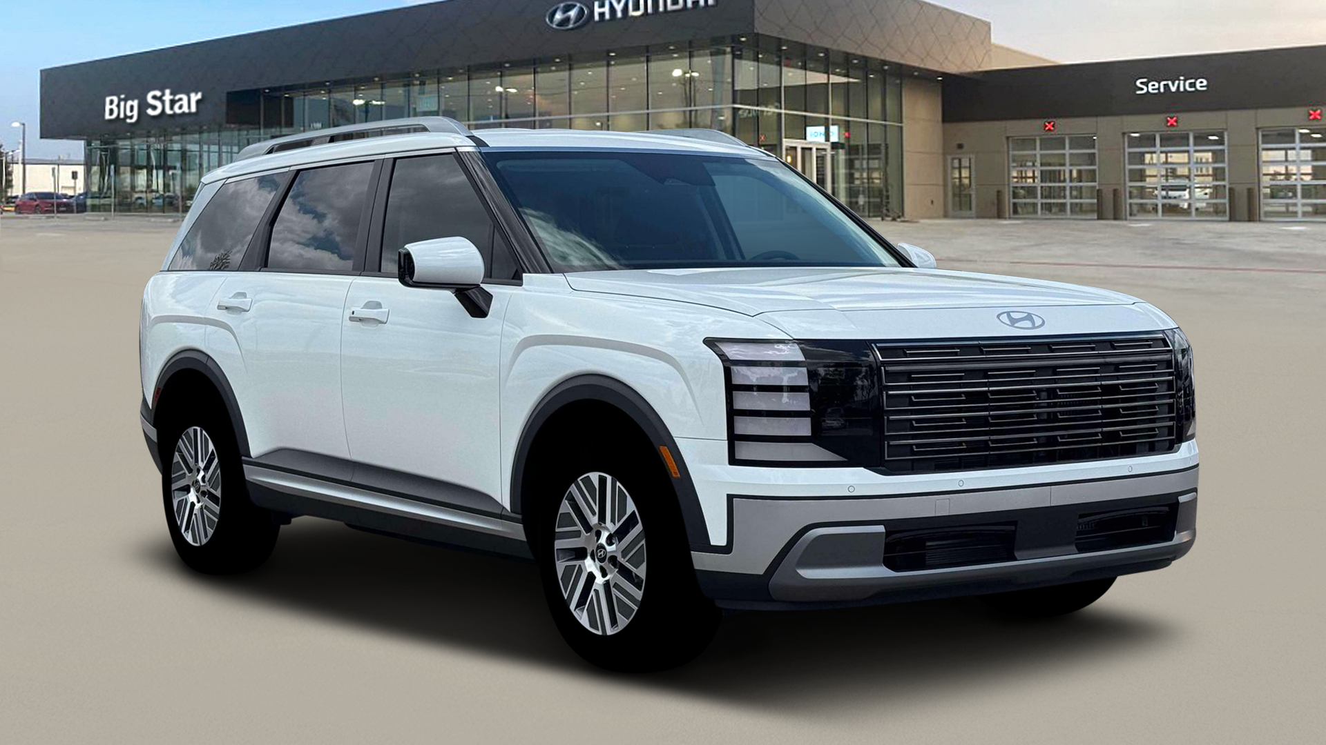 2026 Hyundai PALISADE Hybrid SEL