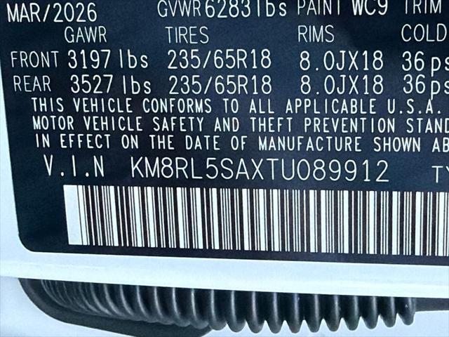 2026 Hyundai Palisade - $43,994