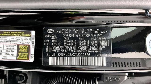 2026 Hyundai PALISADE Hybrid SEL