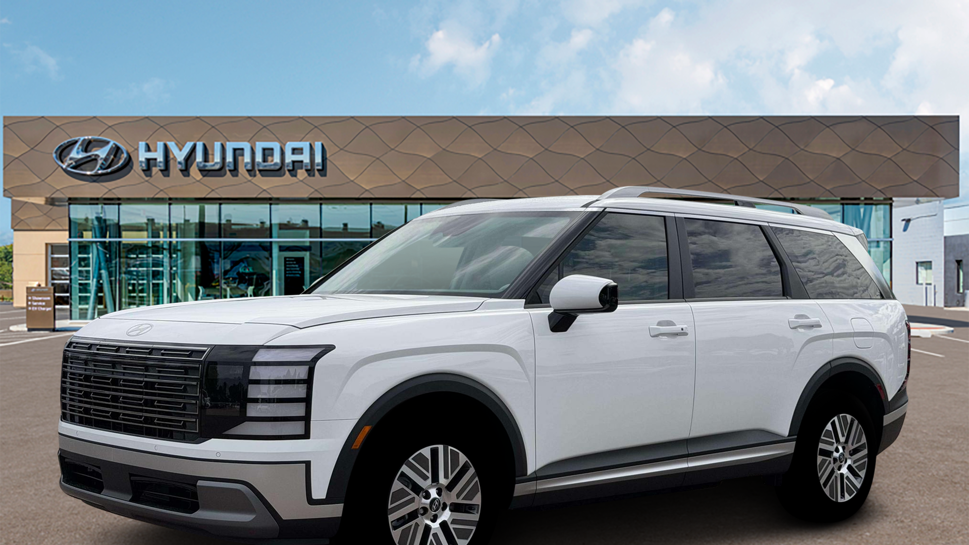 2026 Hyundai PALISADE Hybrid SEL