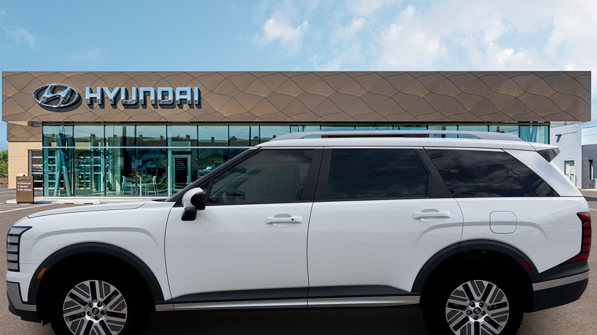 2026 Hyundai PALISADE Hybrid SEL