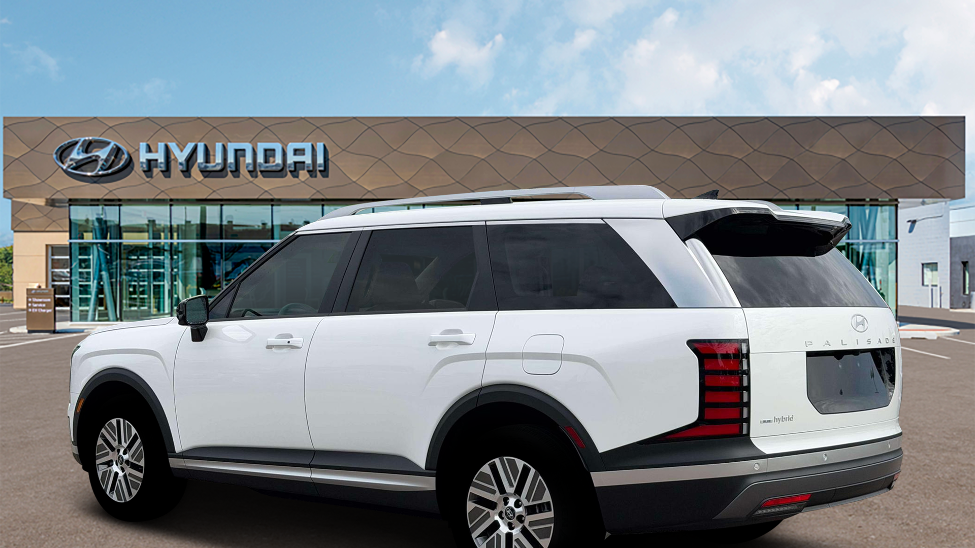 2026 Hyundai PALISADE Hybrid SEL