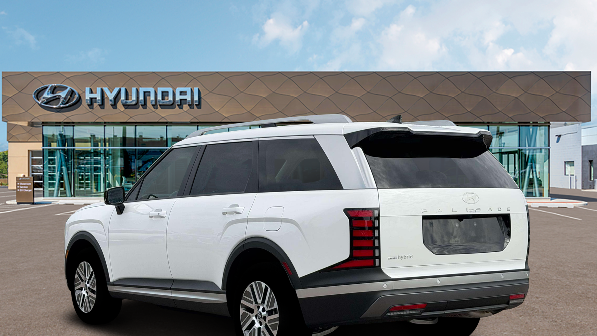 2026 Hyundai PALISADE Hybrid SEL