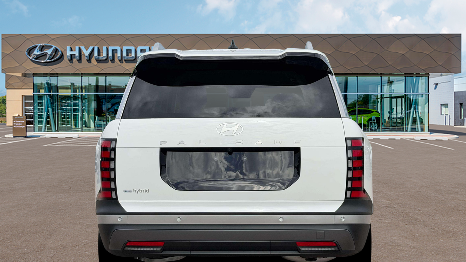 2026 Hyundai PALISADE Hybrid SEL