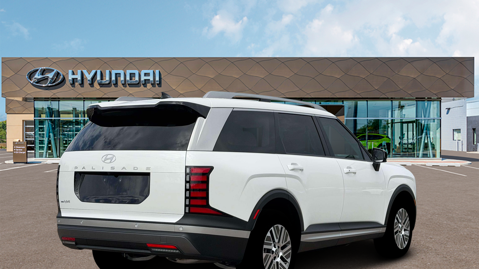 2026 Hyundai PALISADE Hybrid SEL