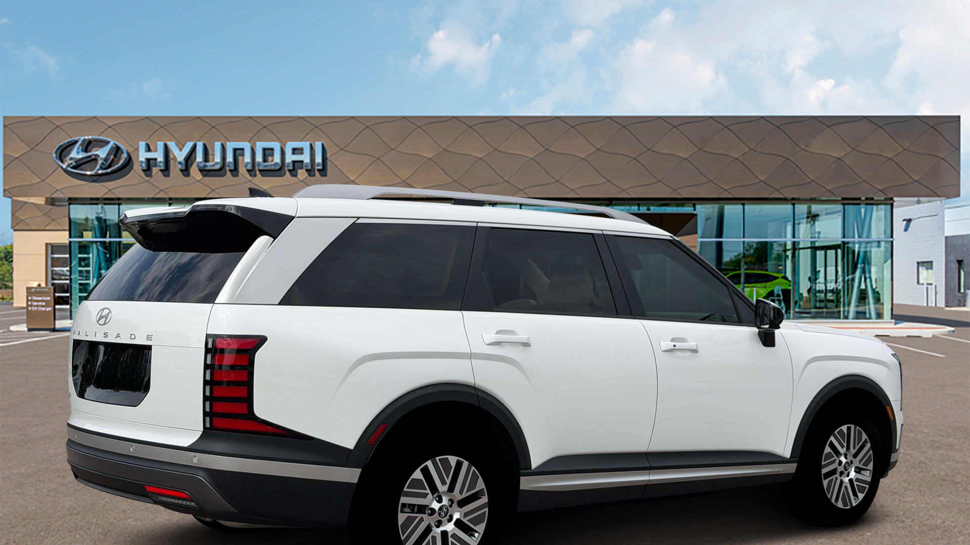 2026 Hyundai PALISADE Hybrid SEL