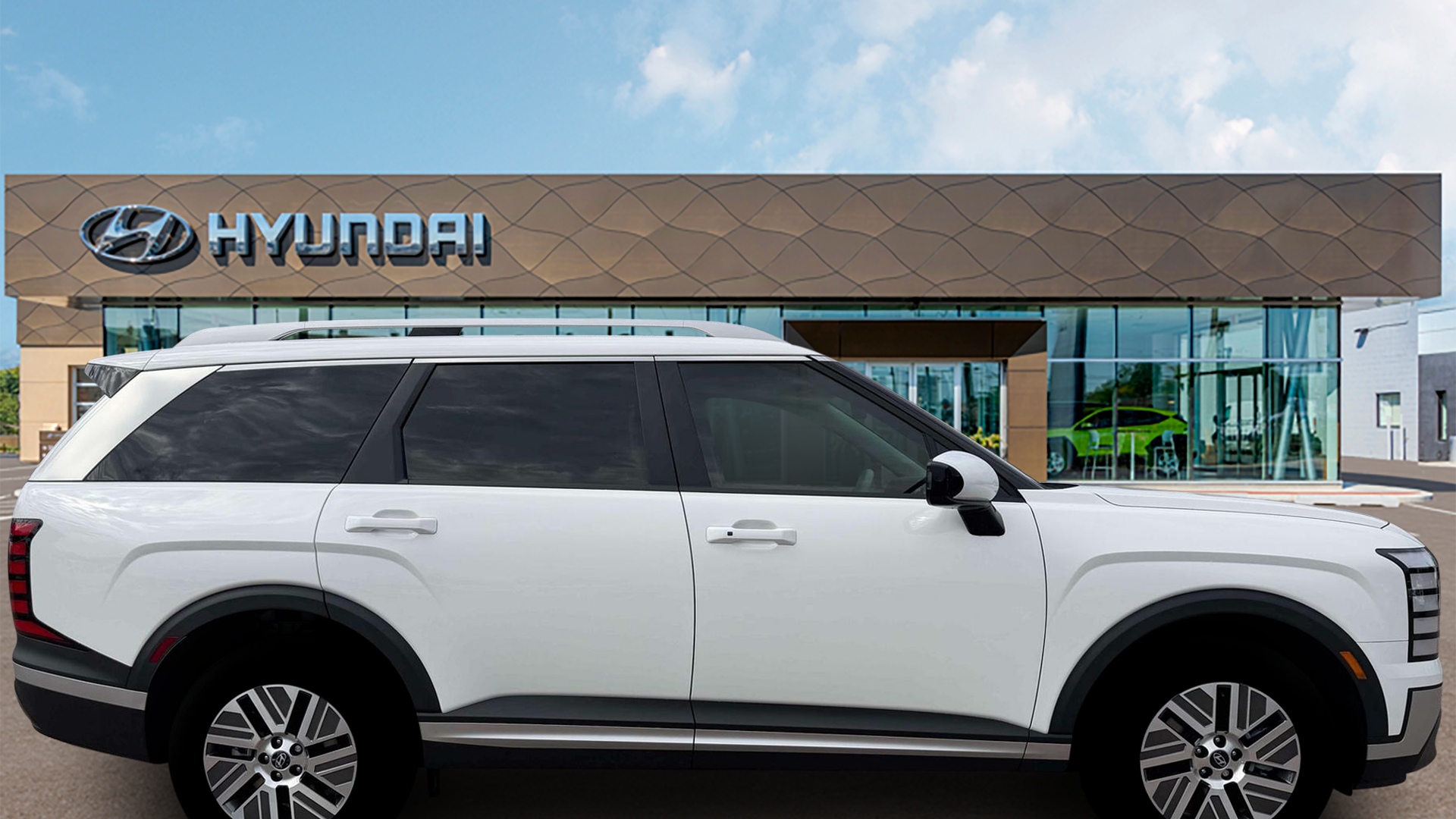 2026 Hyundai PALISADE Hybrid SEL
