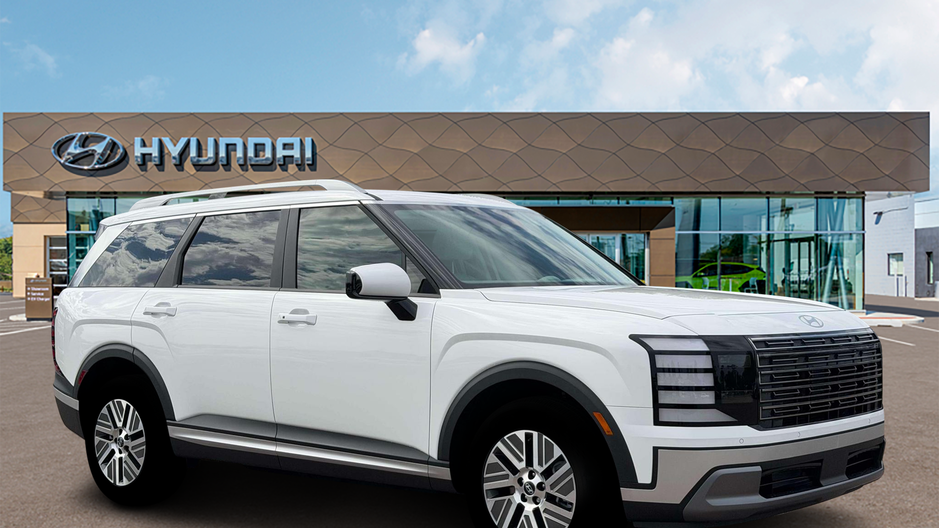 2026 Hyundai PALISADE Hybrid SEL