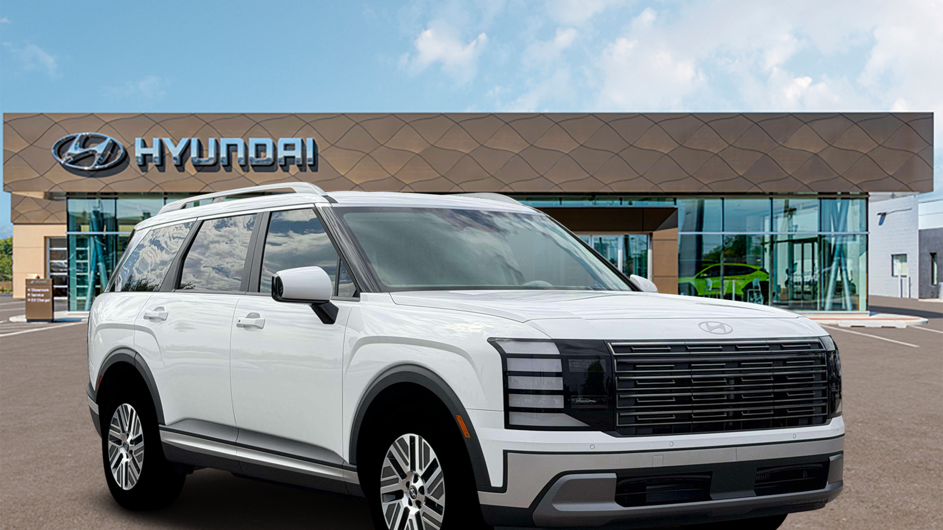 2026 Hyundai PALISADE Hybrid SEL