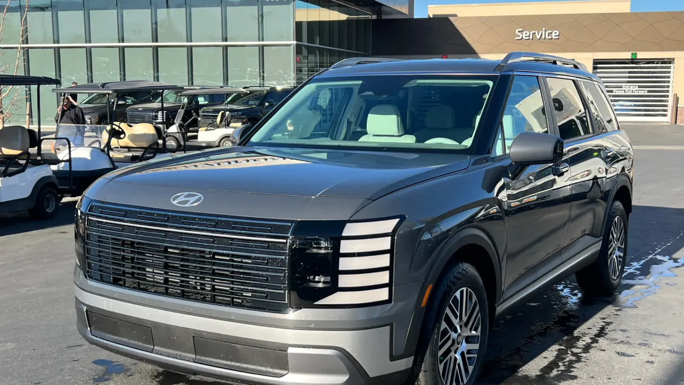 2026 Hyundai PALISADE SEL