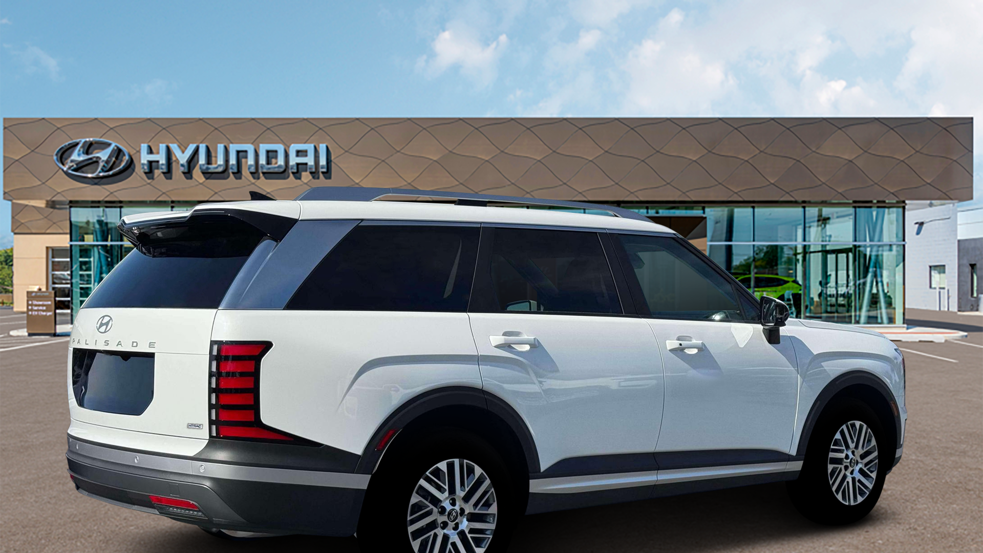 2026 Hyundai PALISADE SEL