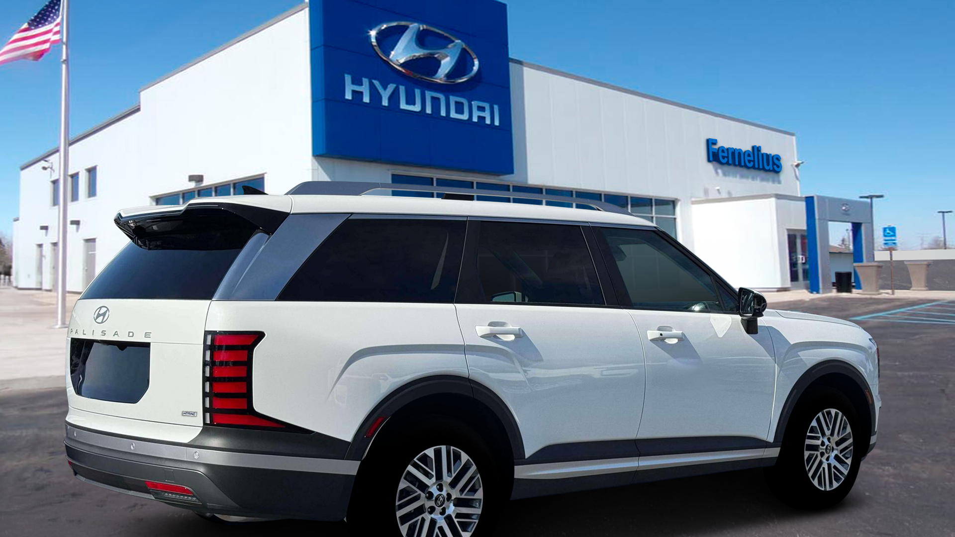 2026 Hyundai PALISADE SEL