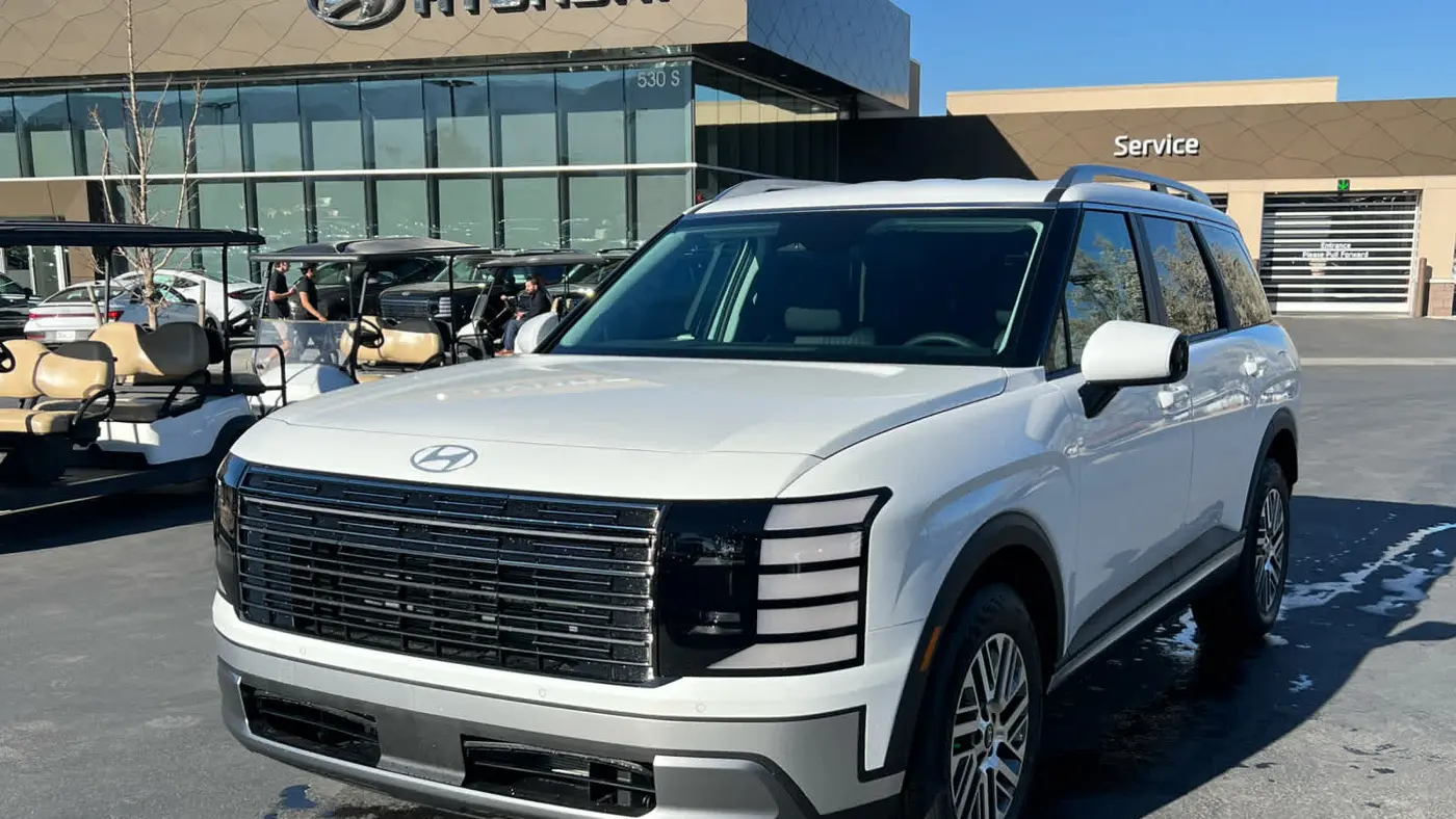 2026 Hyundai PALISADE SEL