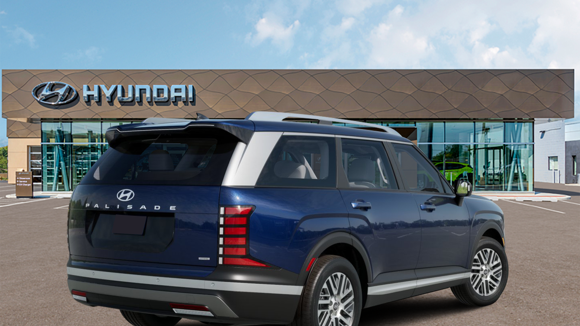 2026 Hyundai PALISADE SEL