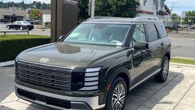 2026 Hyundai PALISADE SEL