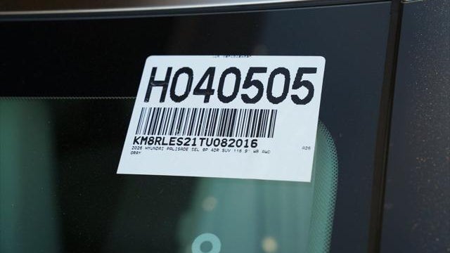 2026 Hyundai PALISADE SEL
