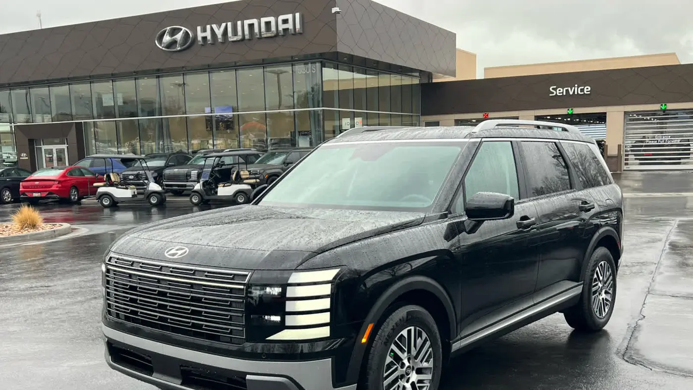 2026 Hyundai PALISADE SEL