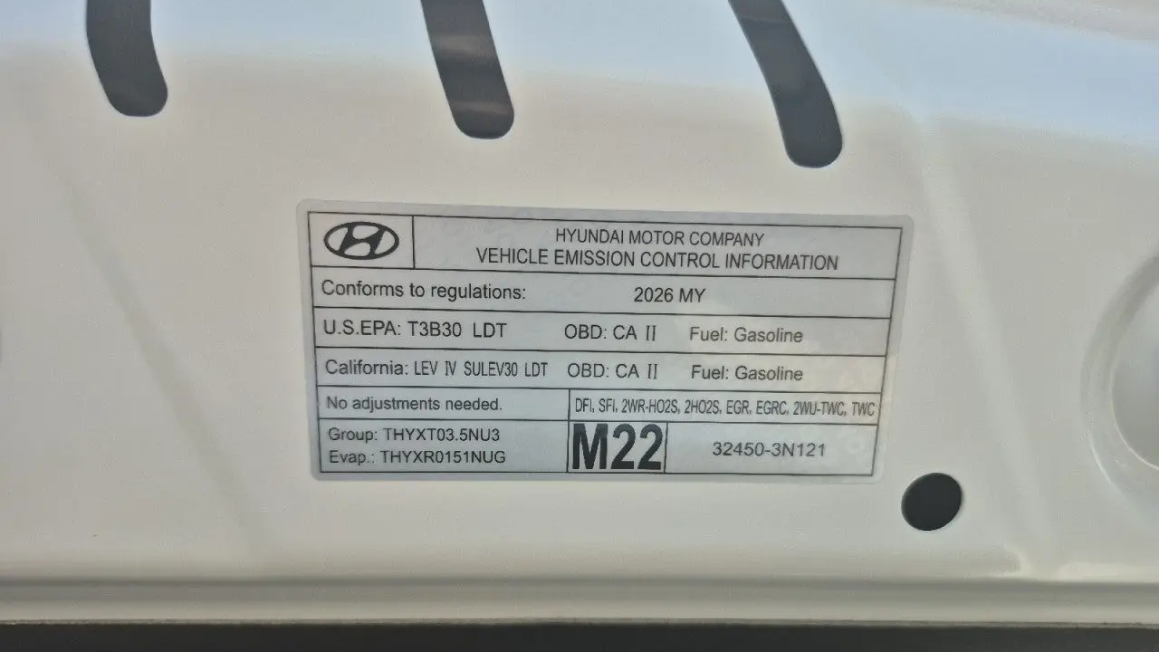 2026 Hyundai PALISADE SEL