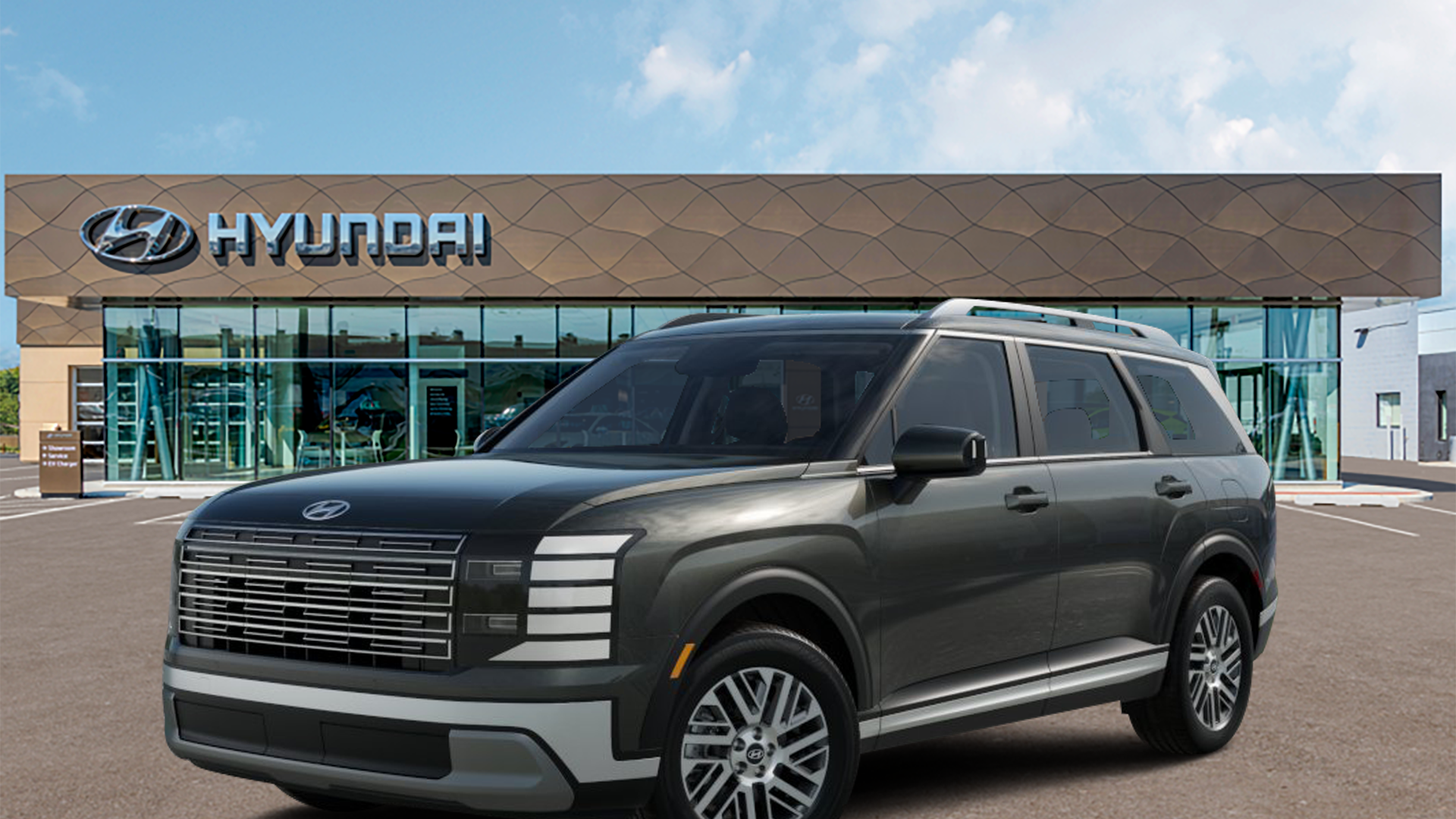 2026 Hyundai PALISADE SEL