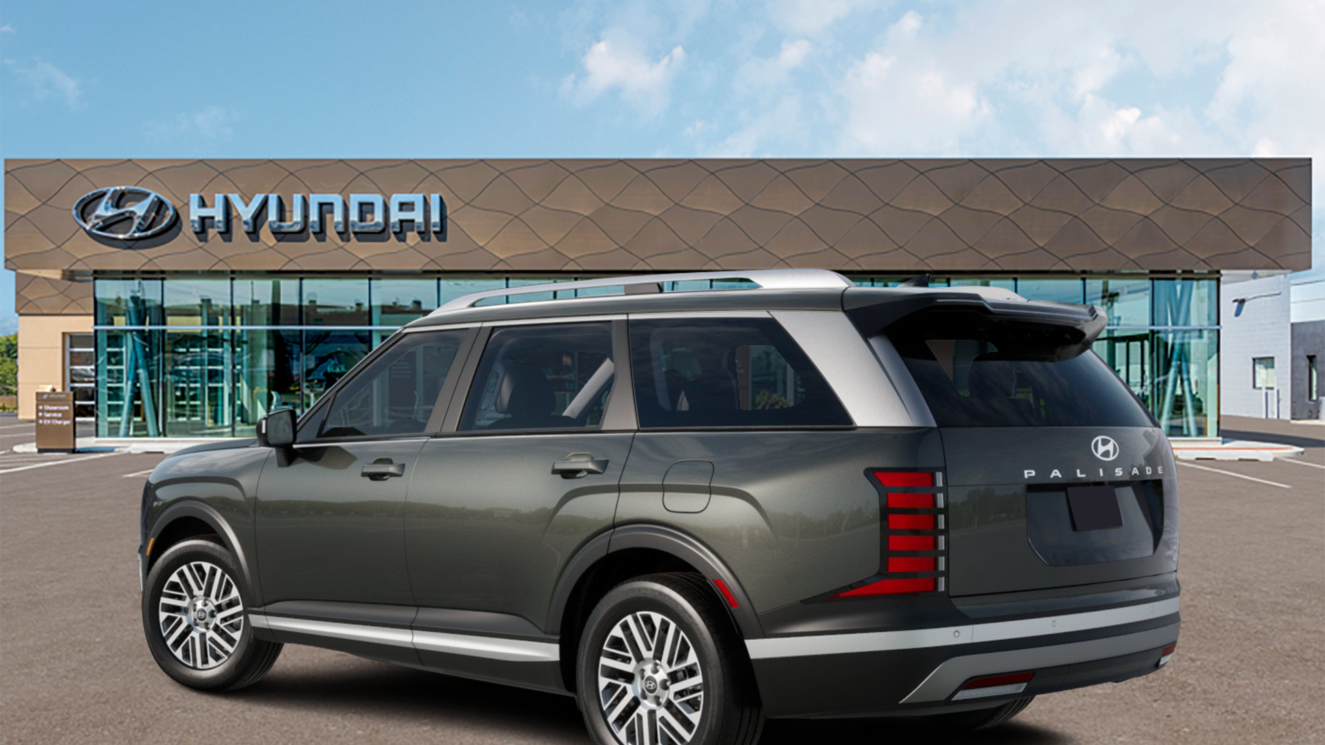 2026 Hyundai PALISADE SEL