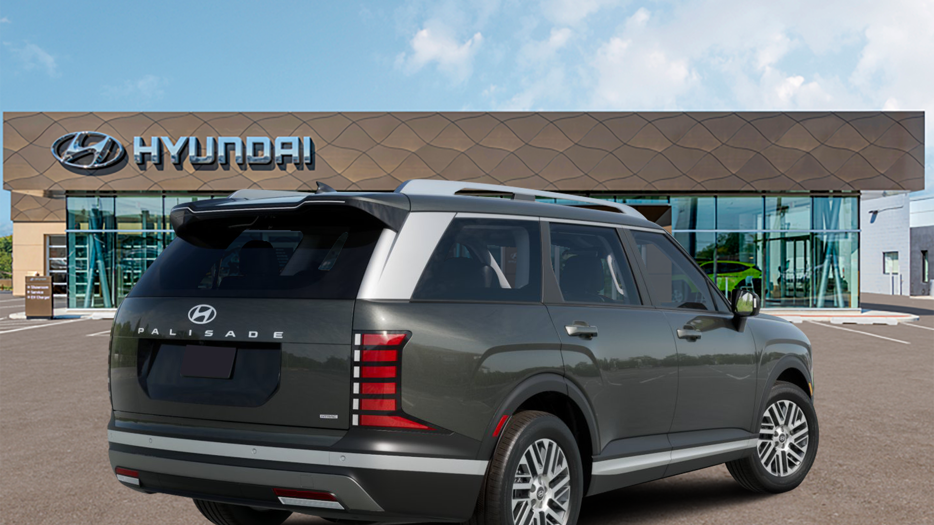 2026 Hyundai PALISADE SEL