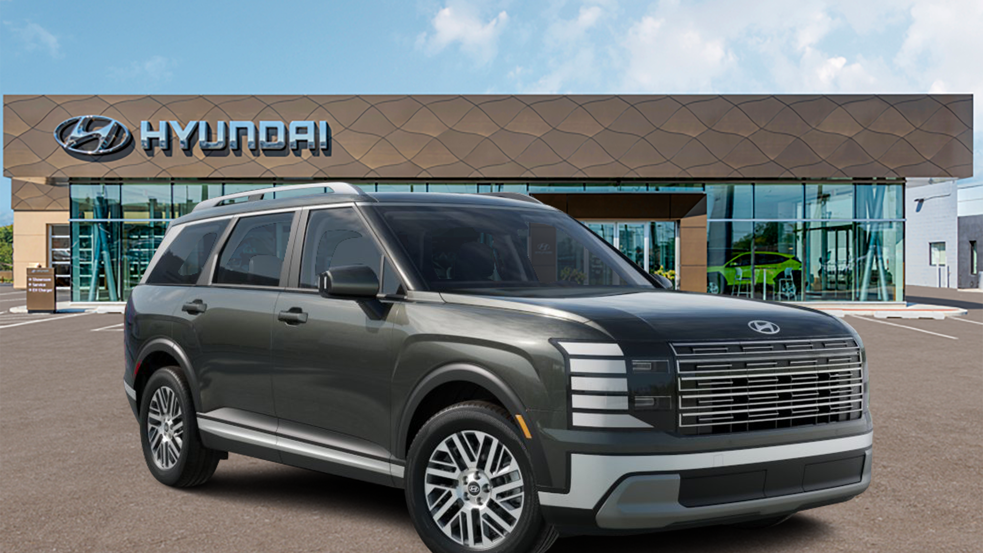 2026 Hyundai PALISADE SEL
