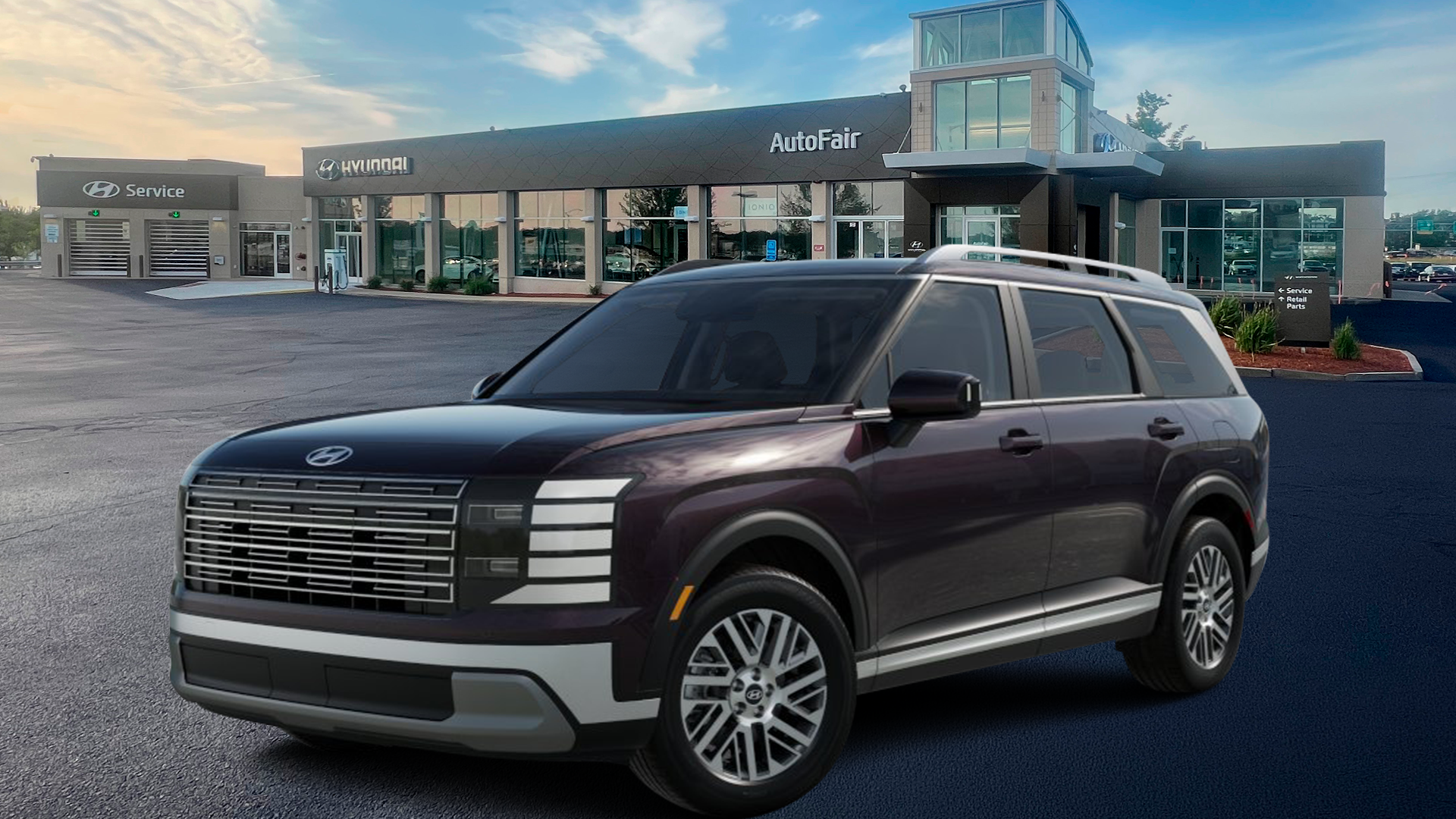 Preowned 2026 Hyundai PALISADE SEL for Sale