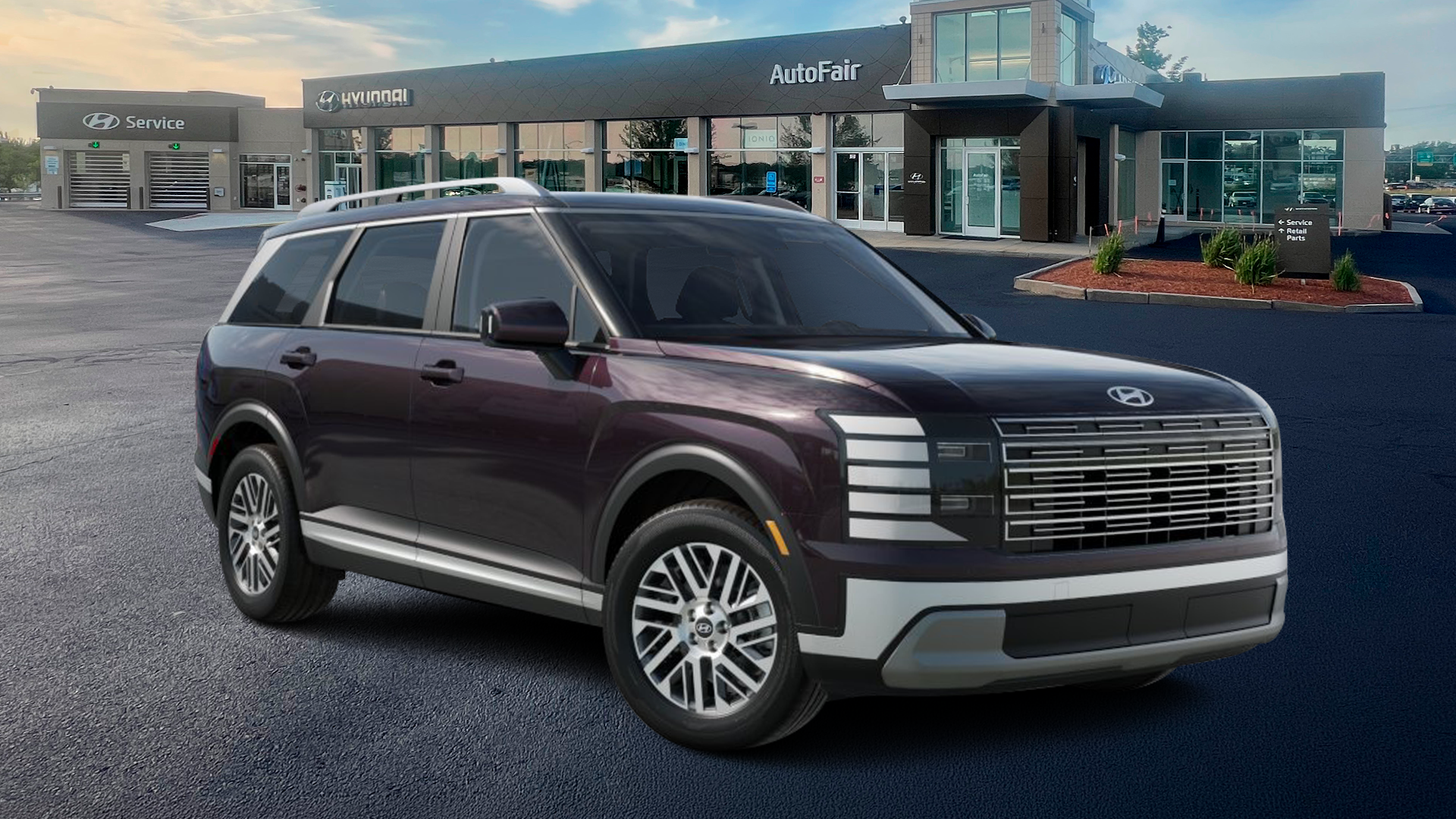 2026 Hyundai PALISADE SEL
