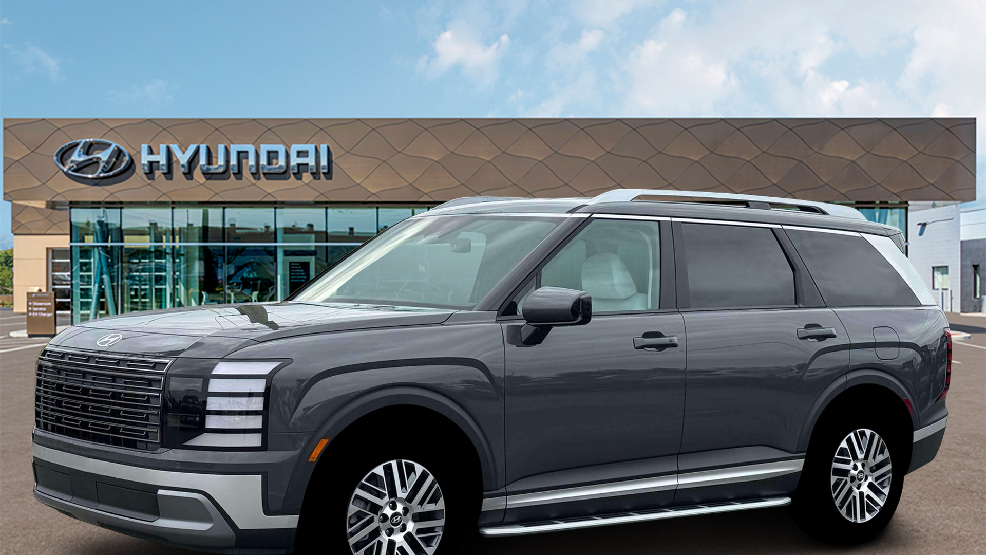 2026 Hyundai PALISADE SEL