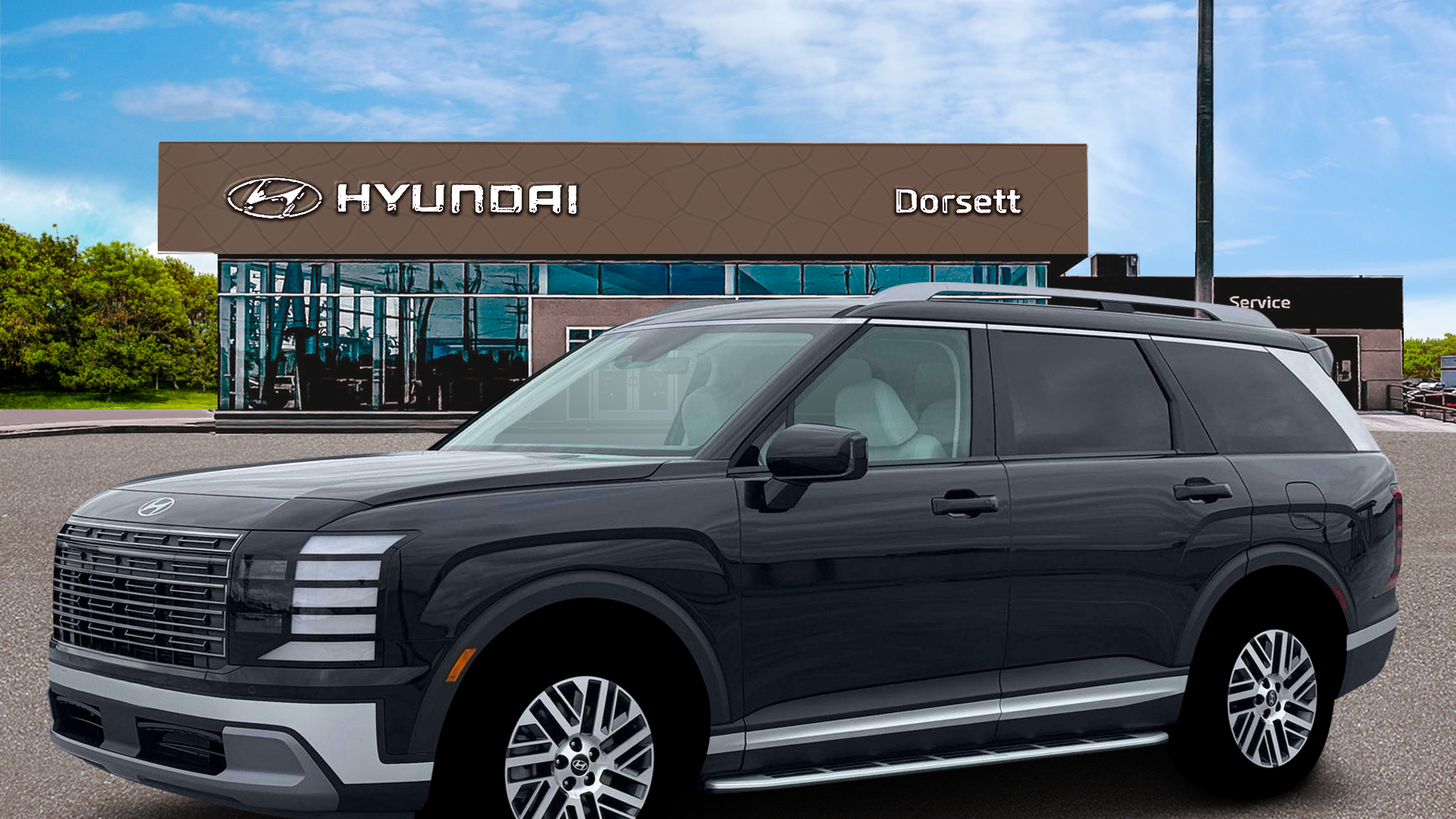 2026 Hyundai PALISADE SEL