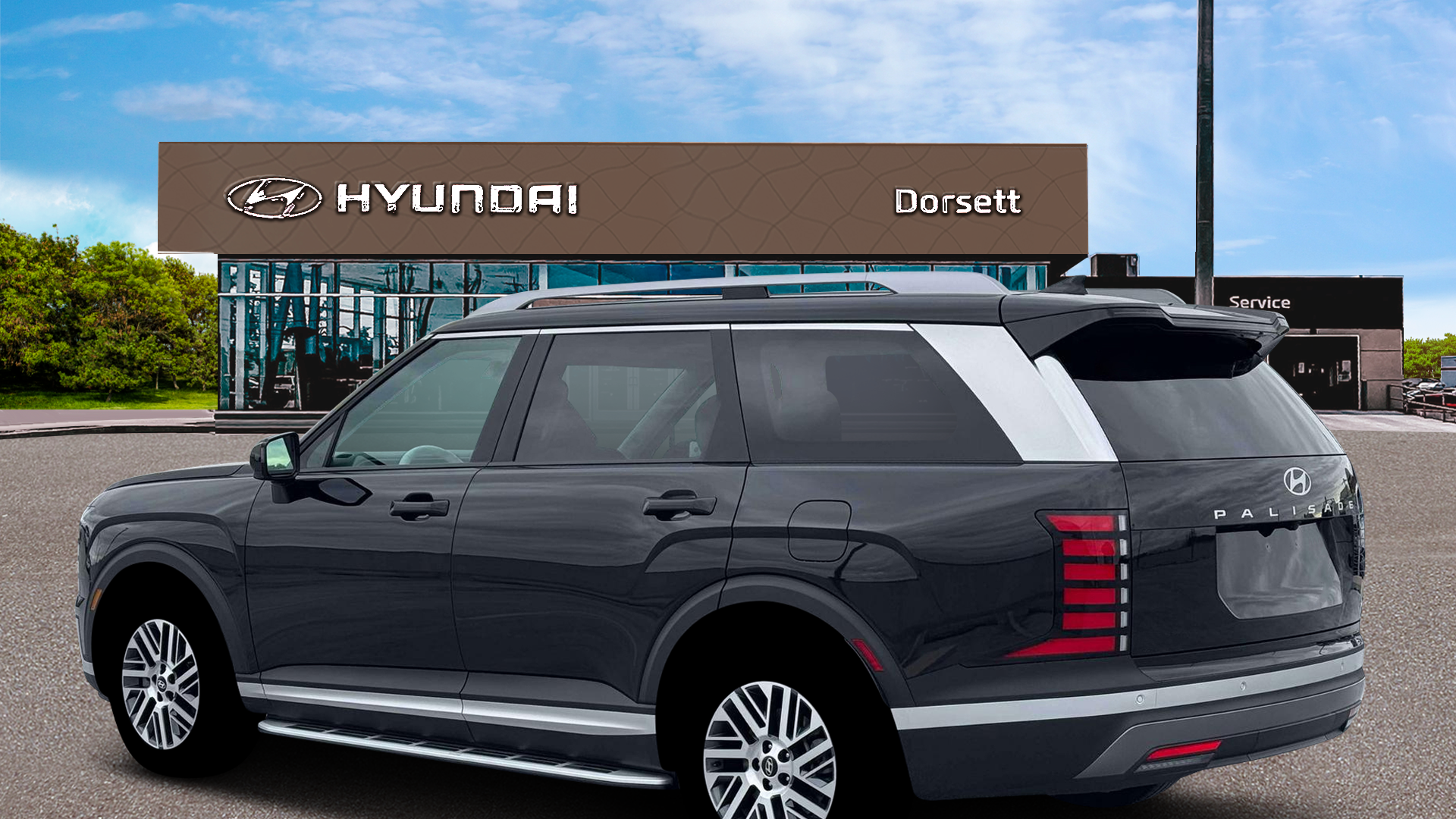 2026 Hyundai PALISADE SEL